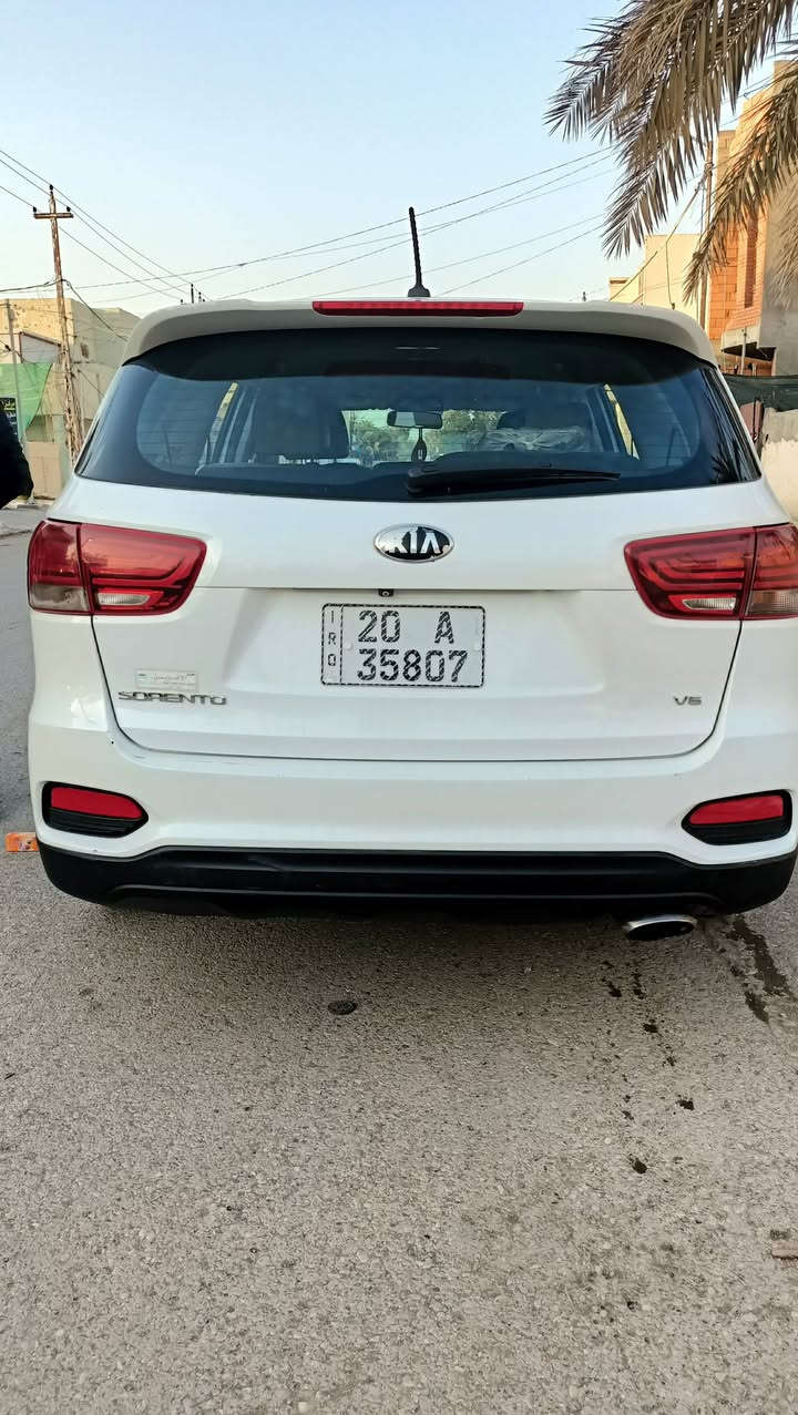 سورنتو 2020 امريكيه 6سلندر 7 راكب فور ويل السونار بالمنشور السعر 200 $
للاستفسار ***********
