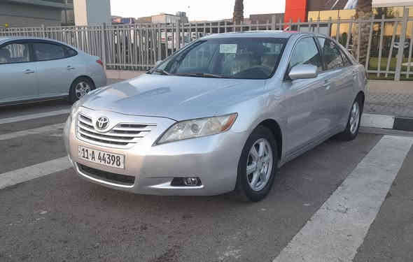 السلام عليكم
كامري للبيع لون سلفر وارد أمريكي ليبل واحد فقط جاملغ الامامي مبدل بلادي وسونار داخل المنشور صبغ حزام جمالية 
      (مكفولة من لغد وشاصي) 

رقم بغداد دولي الجديد سنوية باسمي داخلة هزة جديد سنوية نافذة 2030

موديل 2007
 4سلندر2400  
محرك كير كهربائيات كلهة تمام 

صدر أمامي وخلفي بحالة ممتازه 

تخم تاير وباتري جديد 
السيارة جاهزة ومال جناي وبل عافيه ع ياخذهة

مكان السيارة بغداد الدوره 

السعر 93$ وبيهة مجال حك الجية 
اعتذر من الأقساط والمراوس بيع نقد فقط 

ممتواجد ع برامج الشراي يتصل مباشر 

الاتصال***********
