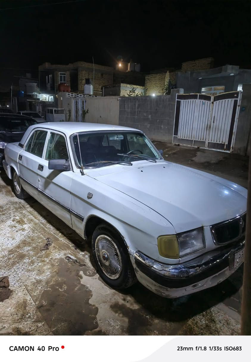 سلام عليكم
فولكه مكينه وگير ونجي شــرط حداديه جديده رقم بغداد مشروع وطني السعر 35 وبيها مجال 

*********** خادم للطيبين
