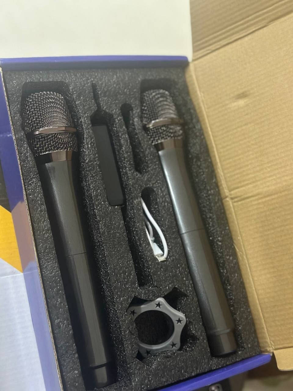 🎤 مايكين وايرلس = ضعف الحماس
TALOMENMIC - صوت قوي بدون أسلاك ولا تعقيد  
للعرس، للخطبة، للسهرة، للجامع


**إذا كنت صاحب هذا الإعلان وتريد حذفه لأي سبب، رجاءا أرسل رسالة إلى الدعم الفني**