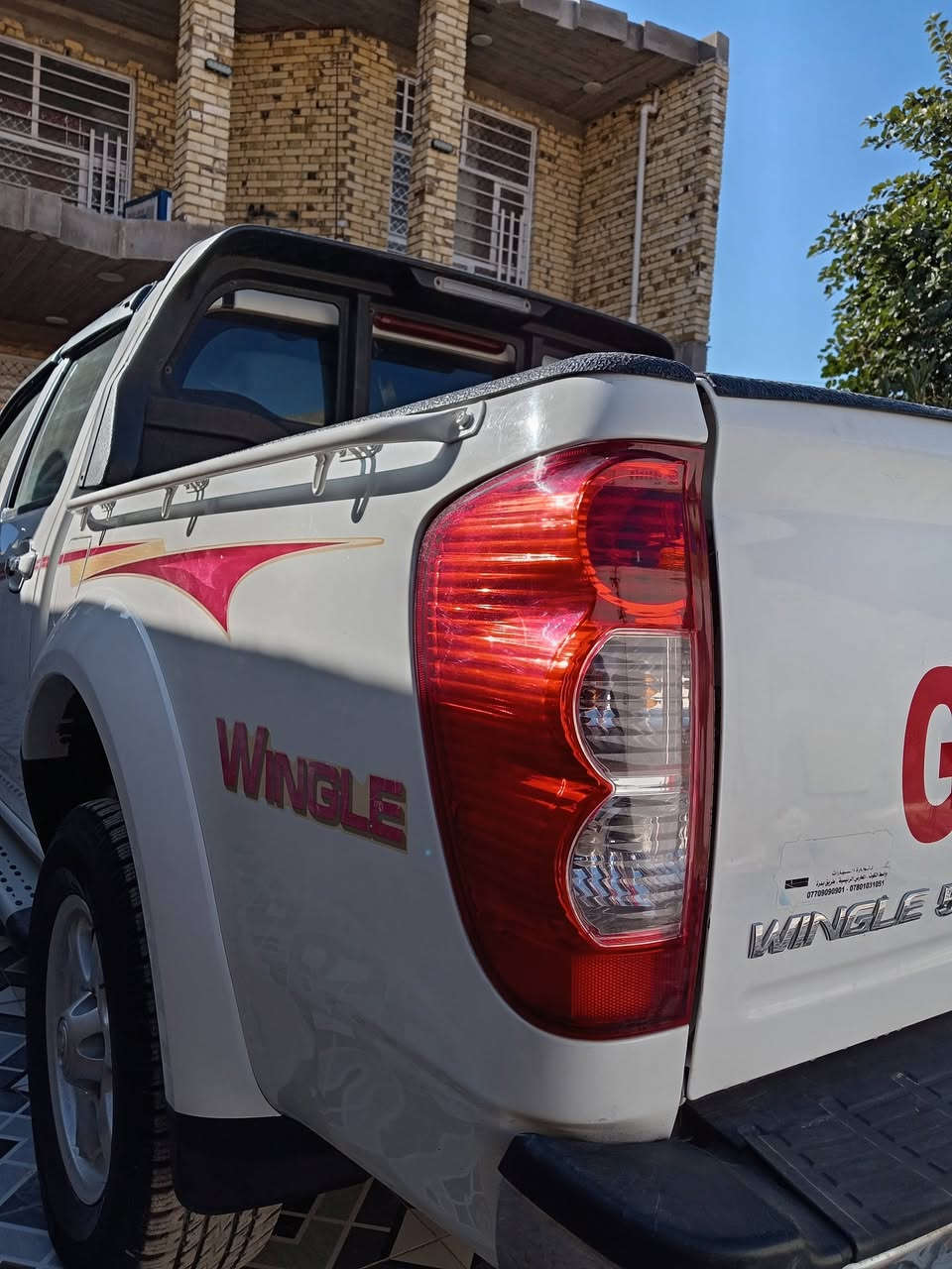 كريت ويل موديل 2020 عالي
السيارةة كفالة عامة نضافةة واحد على واحد 
رقم واسط مكاني كوت 
تحويل ثاني يوم 
مراوس حسب الرغبةة.! 
أي أستفسار هذاا رقمي 
***********
***********
