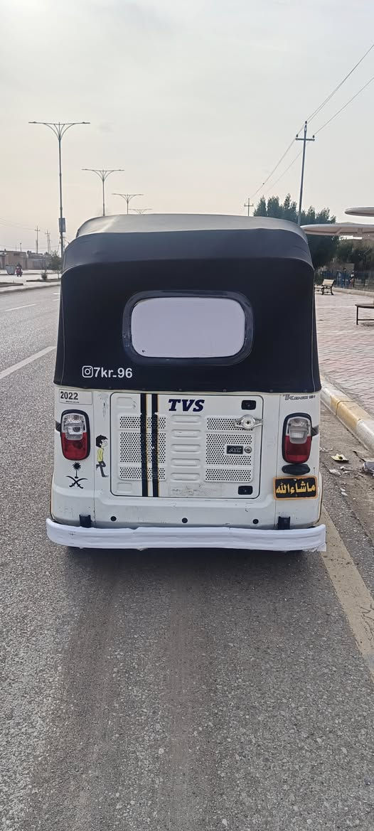 تكتك للبيع TVS كفاله موديل 22 شهر 11 رقم واسط 
***********
