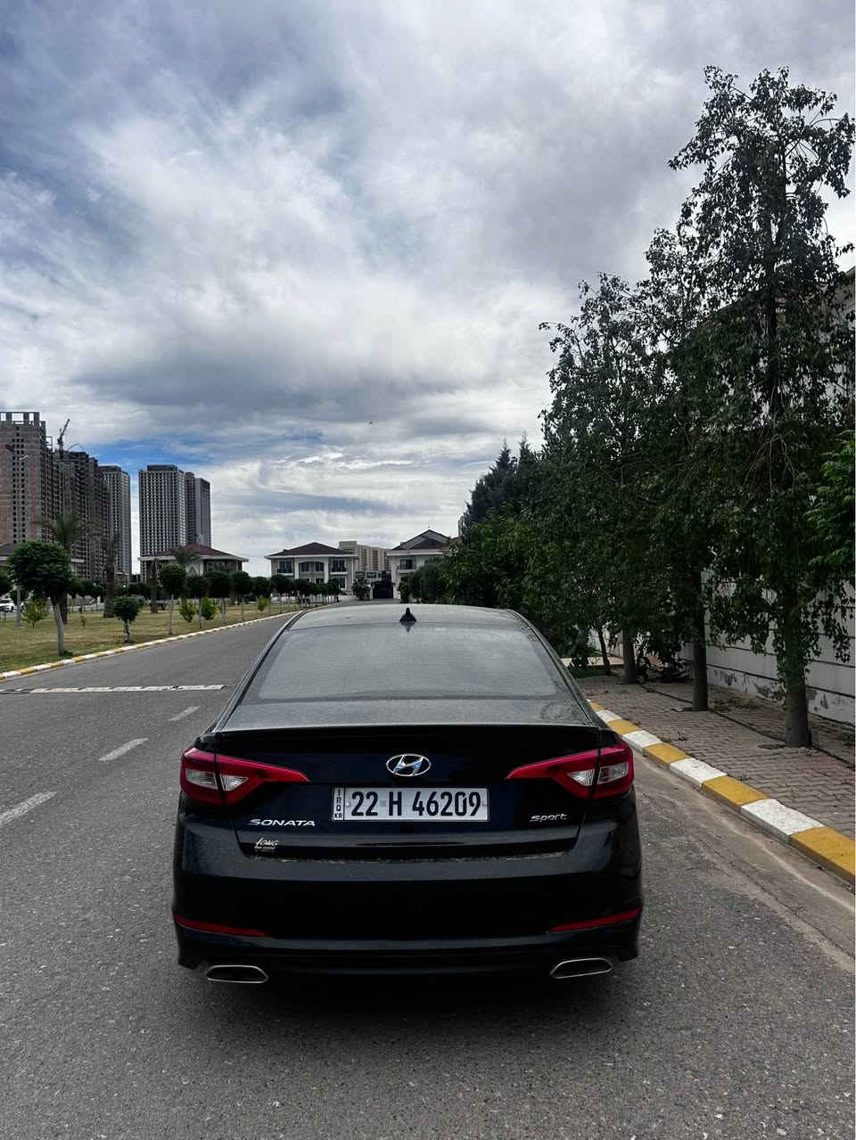 عربی ، کوردی 
فرۆشتنی خێرا ، سۆناتا مواسفات سپۆرت فوول ٢٠١٦ ، دەعموو حادیسەی نیە ٤ پارچو نیو لەبەر شوخت کرایتە سبووغ ، هەیکەلی زۆر جوانەو یەک دینار مەسرەفی نیە . هەموو ئیرباگەکان سەلامەتە پشتو پێش کەپس . 
١١٩$ و مجال . 
وەتسئاپ : ***********

 للبیع ، سوناتا سپورت مویل ٢٠١٦ 
بدون حوادث و بدون ارباک ، 
اربع و نص بها سبغ ، بس بدون حوادث ، شویە شخت بعدین سبغ . بجم و خلفی کل کپس 
١١٩$ بها مجال . 
وتسئاپ: *********** أربيل, العراق
