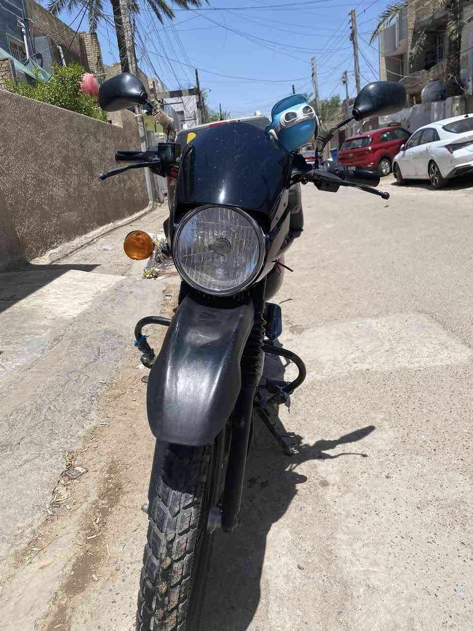 سلام عليكم بوكسر 2023 للبيع سنويه بسمي دراجه كامله بس مكينه بيه خيط تبخير بعده بل بدايه اله تكبس يلا تبين اي نقص مابيه غير تبخير  والوحات مامستلمهه بعدني بل تحويل تستلمه  مباشرتا 
الموقع: بغداد حي اور 
الرقم:***********
سعر:2150 مليونين وميه وخمسين
