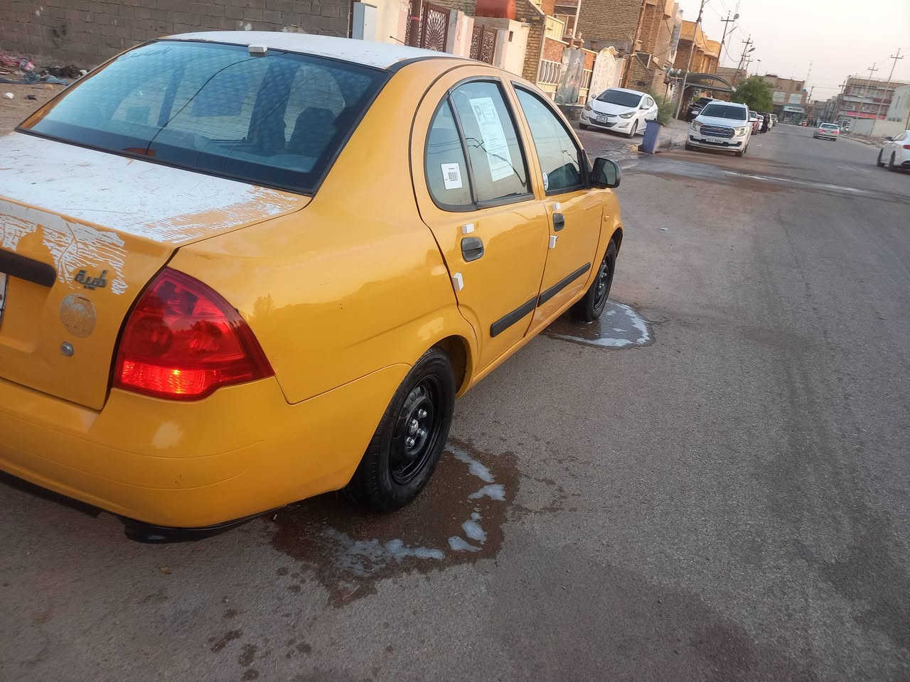 طيبه 15 واسط شرط التحويل مكفوله من الضربه فقط خياس ملكط بيها مصفره غرامات حداديه تاير جاهزه كهربائيات كلها شغاله سعرها 32 للاستفسار *********** او *********** مكاني كوت
