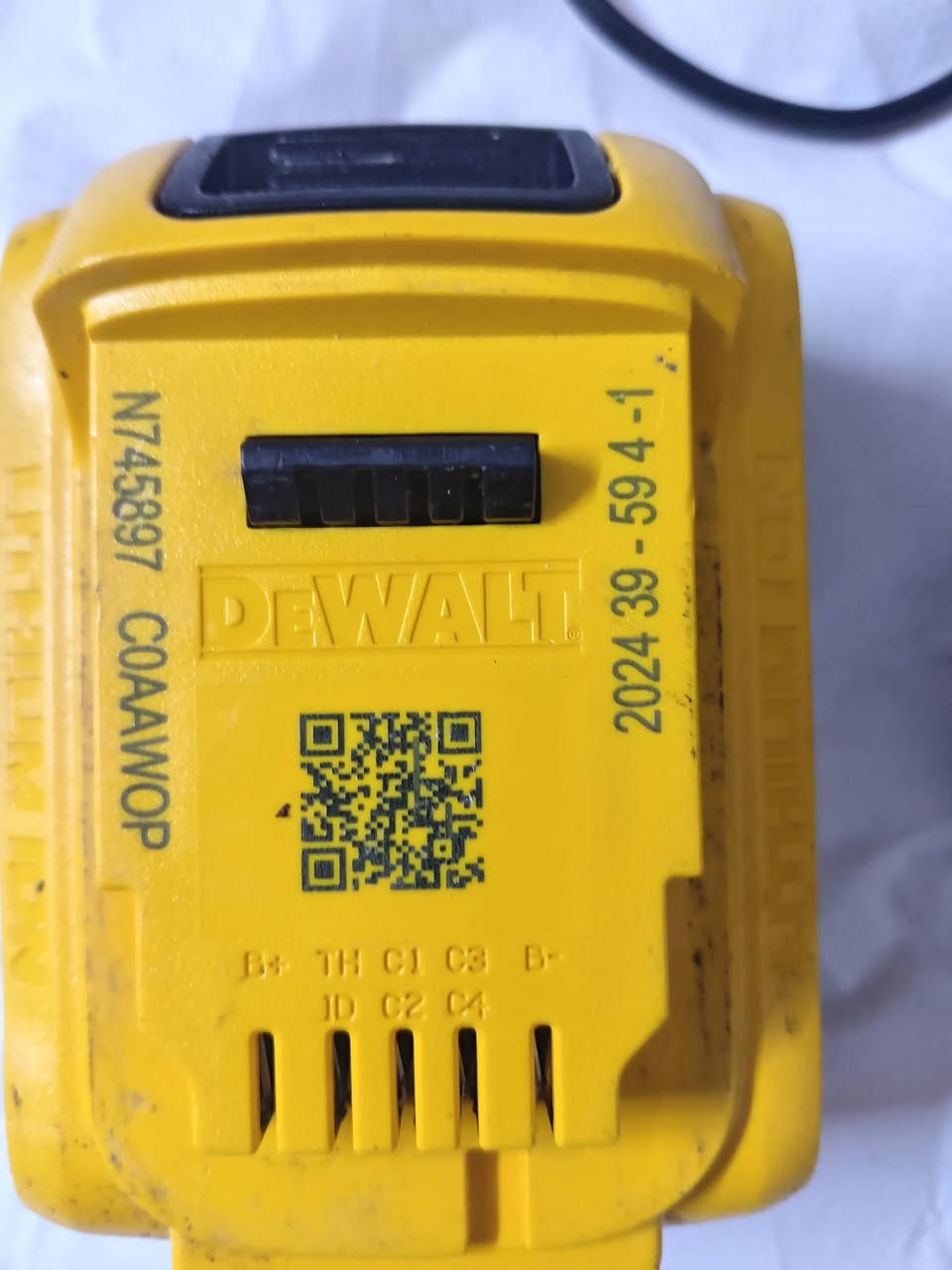 لبيع باله كل قطعة بسعر وشرط شغل وتوصيل موجود


**إذا كنت صاحب هذا الإعلان وتريد حذفه لأي سبب، رجاءا أرسل رسالة إلى الدعم الفني**