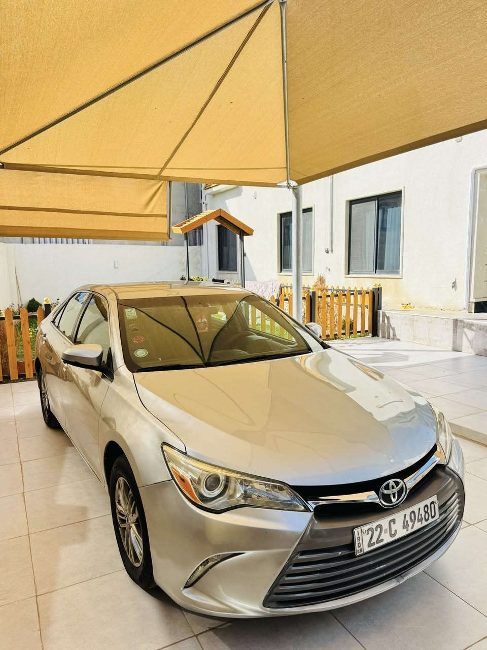 السلام عليكم
كامري 2016
وارد امريكي ضربته خلفيه بالحوض
البچم بلادي كبس برغي مامفتوح بي
مصبوغه احزام مابيه ضربه عدا ضربه امريكا
مكينه 2500 ع وضع الشركه 
كير ع وضع الشركه
صدر امامي وخلفي جديد اصلي وكاله 
زوج درايم شفتات جدد
تخم تاير جديد
فيت بم جديد
تبريد ثلج
بوليش حمام ونانو جديد
رقم اربيل سنويه بل2027 تحويل او وكاله
السعر (115) قفل قفل 
📍صلاح الدين /بلد/الضلوعيه
***********
