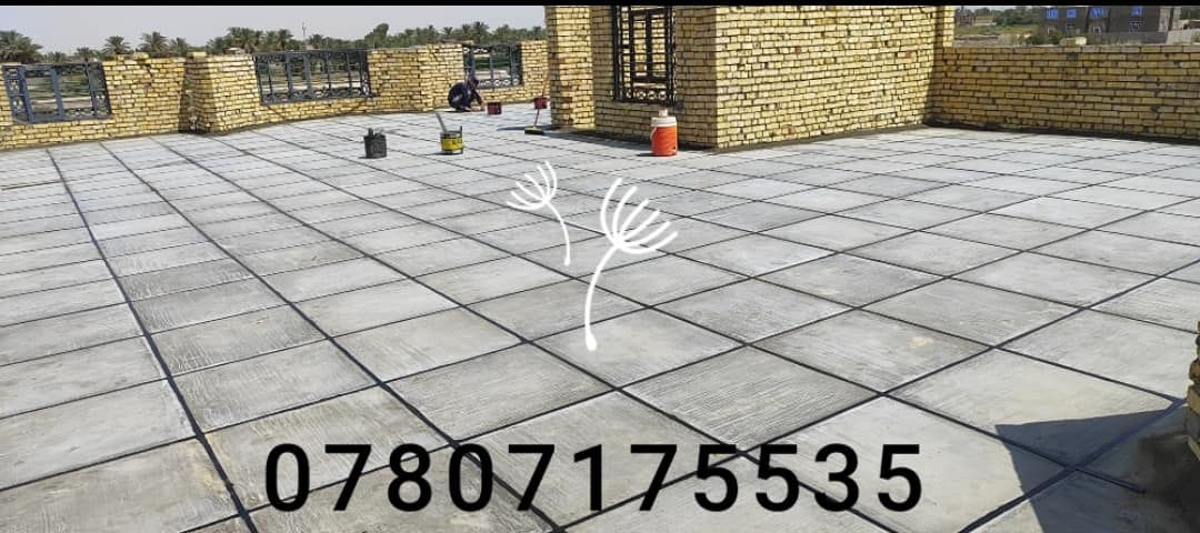 كادر ابو علي
 لتزفيت +تطبيك+فلانكوت +فلين +فوم الاسطح والبنايات والمجمعات السكنيه بكادر مختص ودقه ف العمل في محافظه المثنى للتواصل والاستفسار
 واتساب او اتصال مباشر 
نور ***********
و 
زيد ***********
