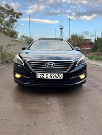 سوناتا 2015 vip خليجي المواصفات: محرك 2400 دوش بصمه  بانوراما  رادارات...
