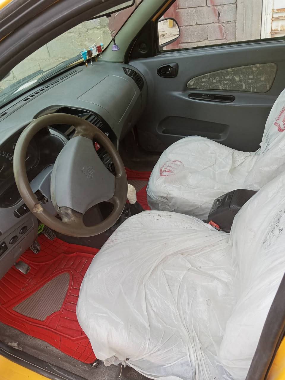 سلام عليكم طيبه مديل 15 مراوس بسايبا أو بيع سعر 35 مكان كربلاء 
***********
