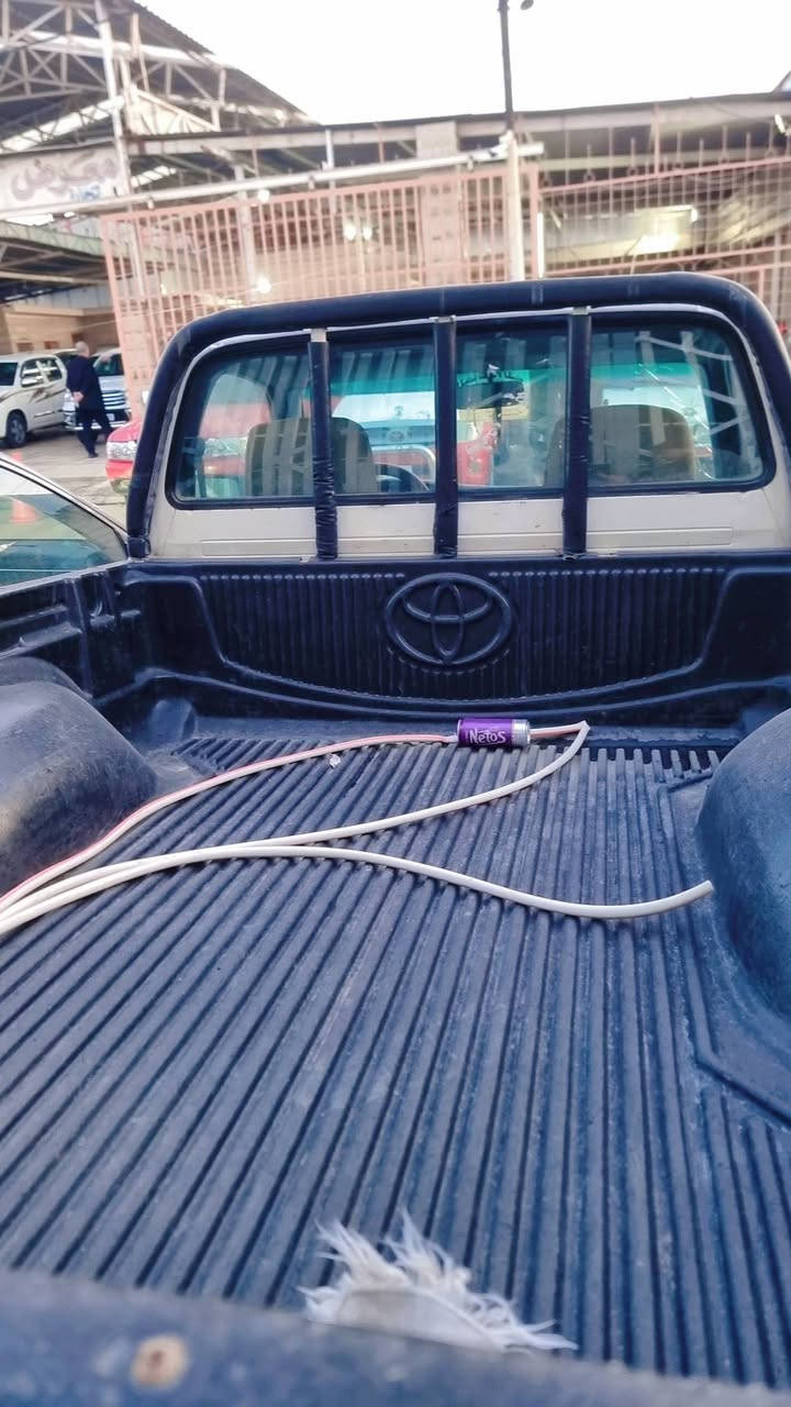 #مكلف_بالنشر_التواصل_مع_الرقم ⛔️
((سيارة للبيع))
بيكب آب تويوتا موديل (٢٠٠٢)
رقم صلاح الدين ألماني 
بدون صبغ ومحرك الشركة ما مفتوح 
السعر:١١٠ وبيها مجال 
للتواصل: *********** / ‎***********
العنوان: الموصل الجانب الأيسر
