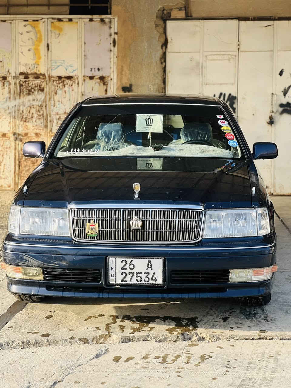 للبيع…
اصولي اصولي
كراون راس الثور 1998 
بدون كص بدون نقل جثه بدون صبغ
مكفولة كير محرك كفاله عامة
تبريد خير من الله
تحتاج فقط بوليش
رقم صلاح الدين مشروع وطني بأسمي
تحويل ثاني يوم وين متريد
سنوية 2030
هزة جديدة
السعر 95$
بيها مجال بسيط 
مكاني سامراء 
للاستفسار الاتصال 
***********

