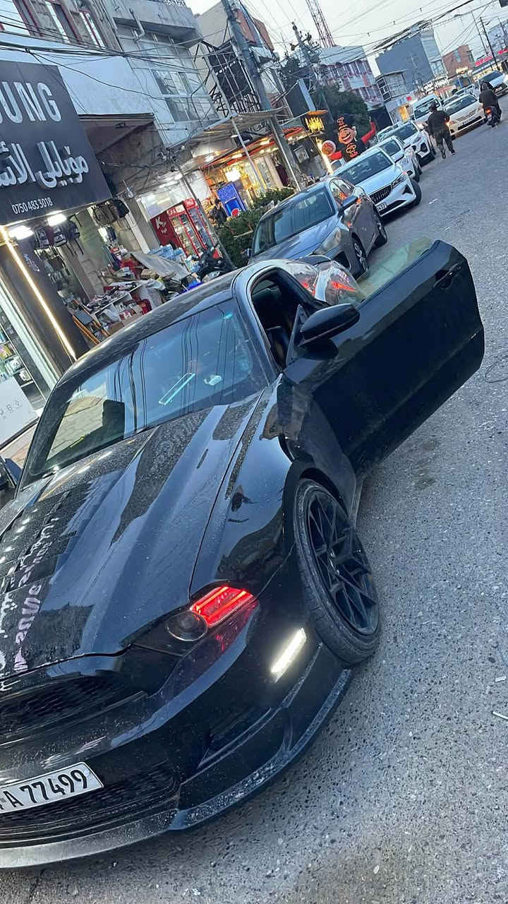 السلام عليكم موستانك GT 2010 بريميوم كامل محدث ٢٠١٤ داخل وخارج مكينه ممفتوحه صبغ عام للجماليه اكيد ويل وتاير OZ جديد كامله من كل النواحي دينار مبيهه مصرف وكلشي بالسياره مكفول كشناتهه جلد وكهرباء جدد شاشه اندرويد وللاستفسار اكثر…
***********
*********** أربيل, العراق
