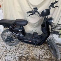 دراجة شحن • استخدام شهرين • حي لجهاد