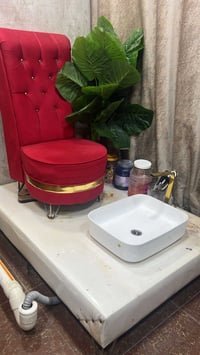 ستيج بديكير • مغسله • بدون ضرر