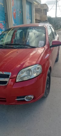 شيفروليه افيو • ٢٠٠٩ • العلم الربيضه