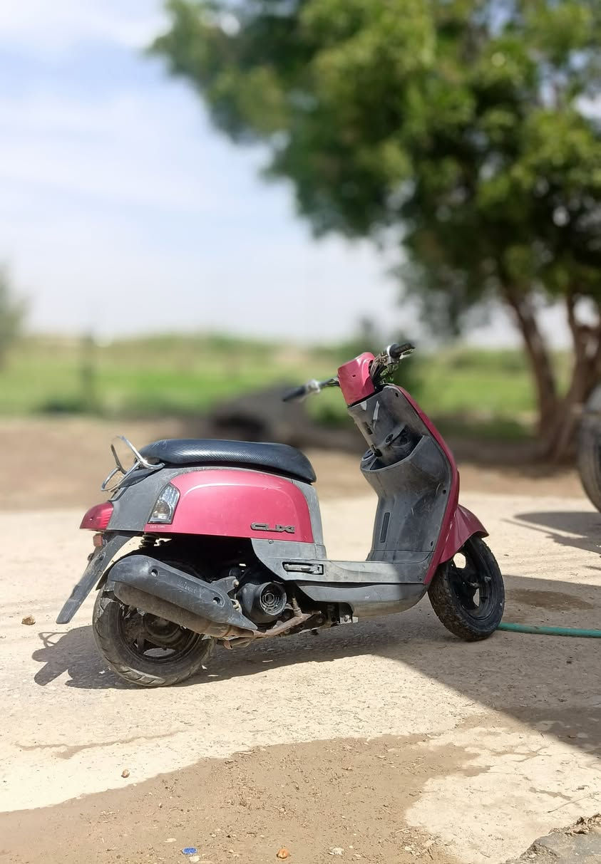 سلام عليكم دراجه ماكس بوليس للبيع كفاله عامه السعر 950  وبيه مجال الرقم 
***********
الرقم الثاني
***********
