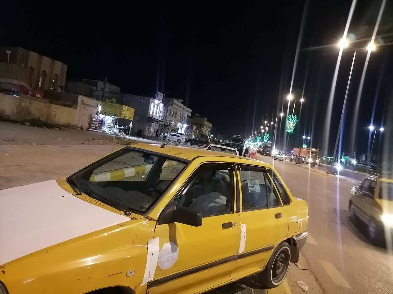 السلام عليكم سايبه موديل 12 رقم بغداد دولي مكينه بيه بخار ستوه بادي كير وحداديه وكهربائيات جدد السعر 20 مطلوبه 5 ورقات ينزل من سعره العنوان كربلاء موبايل ***********

