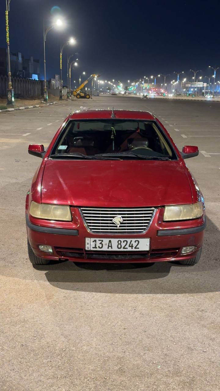 السلام عليكم سمند 2012 رقم انكليزي مكينه وكير مكفولات سيارة جاهزة من كلشي السعر 43ورقه وبيهة مجال مكاني كربلاء ***********
