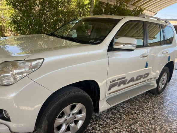 للبيع برادو ٢٠١٣ كويتي فول مواصفات رقم بغداد سياره مكفوله عدا السونار السعر ٣١٠ ورقه بيهه مجال مكان السياره بغداد تفاصيل ***********
