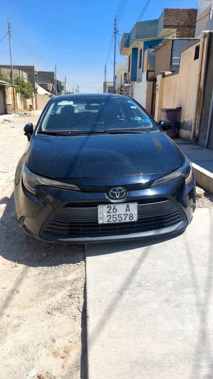مكلف بنشر كورله 2023 وارد امريكي ضرر قطعه وحده بس باب السايق امبدل رقم انكليزي راعيها موجود مكان السياره سامراءالسعر138 او بيها مجال للاستفسار***********
