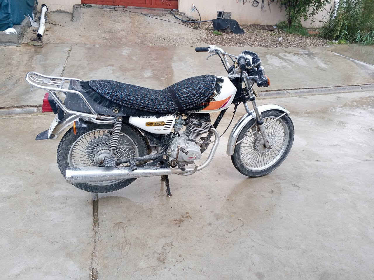 ماطور تايكر لبيع موديل 21ازراق صولي 350بي مجال المكان ديالي خانقين يمام عباس


**إذا كنت صاحب هذا الإعلان وتريد حذفه لأي سبب، رجاءا أرسل رسالة إلى الدعم الفني**