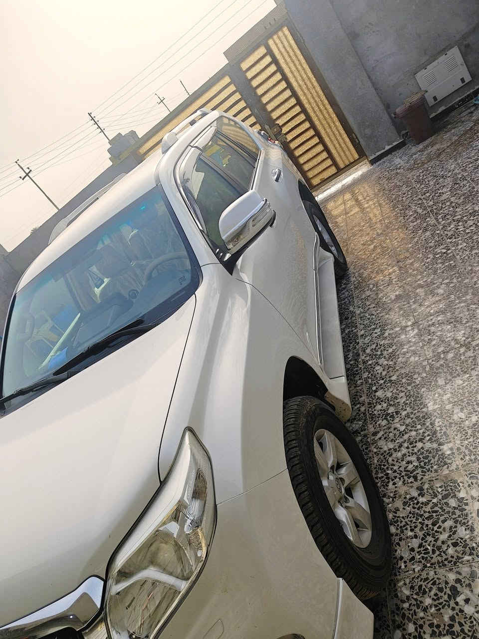 بارادو 14 كفاله بسمي رقم اربيل 
بارادو 14 كفاله بسمي رقم اربيل
السياره مكفوله كفاله عامه فقط اثر شخط بلباب الخلفي السياره جديده فول مواصفات ما عده الفتحه الشراي يتصل ***********
