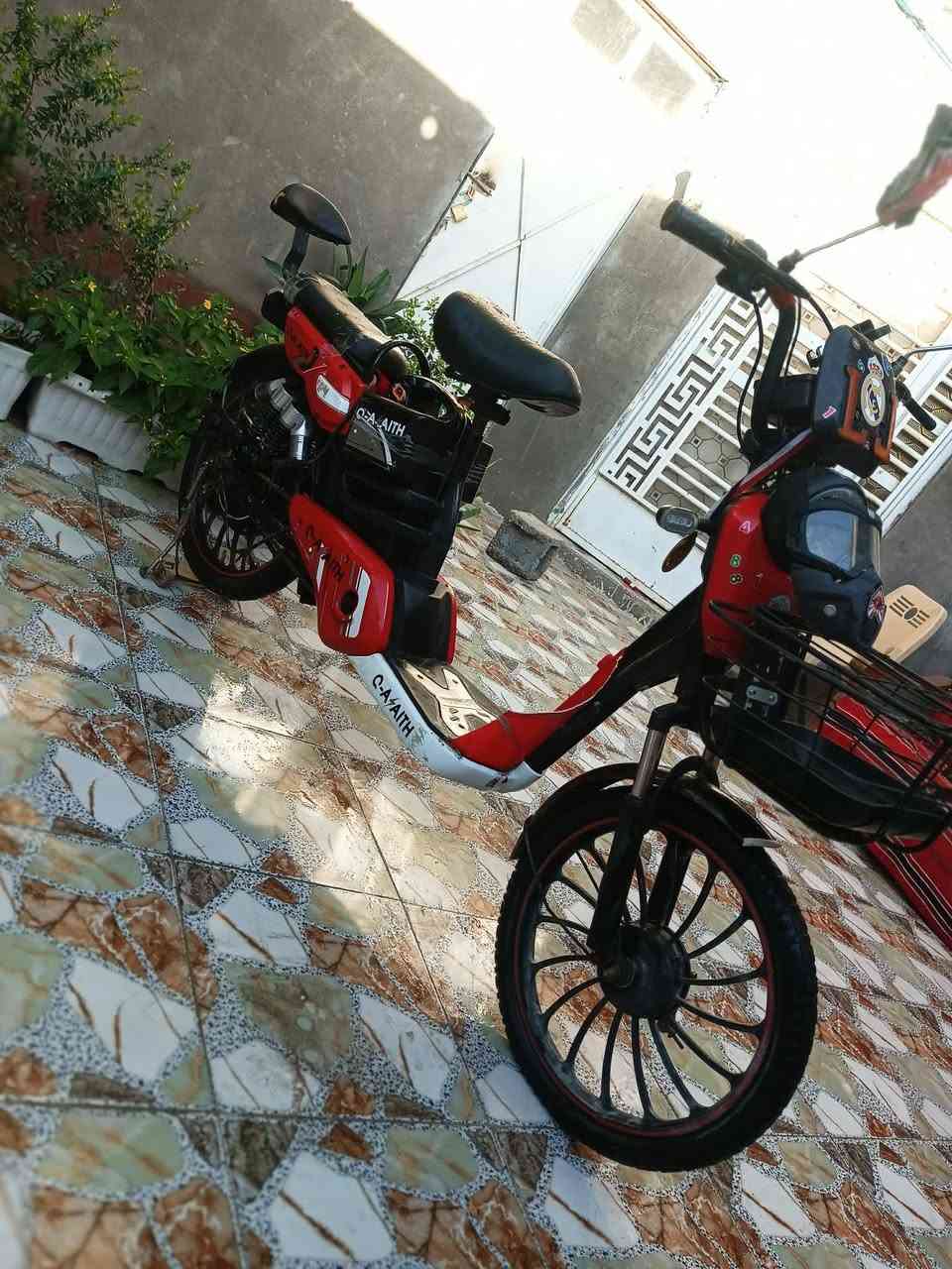 دراجة شحن للبيع
سعر 200 لتواصل ولأستفسار ⬇️
***********

