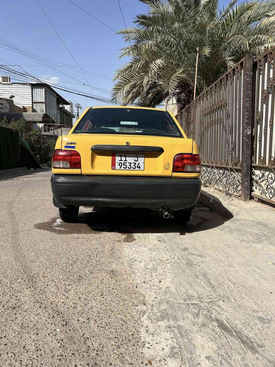 سلام عليكم
سايبا البيع مديل 2017 سياره مكفوله من الضربه فقط  الجاملغ الخلفي والباقي مكفول سياره مصبوغه حازام الجمالية فقط لا غير بدون تبديل شاصي واحد بس فطر وعمرتهن ثنينهن درجه اولى كير مكينه خير من الله تخم تاير جديد ويلات جدد تخم صدر خلفي جديد صدر الامامي بس الدرايم شفت بديت طكطكه خفيفه دهن كله اصلي دوشمه جديده كهربائيات كلها شغاله سياره مابيها أي نقص رقم بغداد شرط التحويل مكاني بغداد السعر الشراي 37 وبيها مجال كلش بسيط ***********
