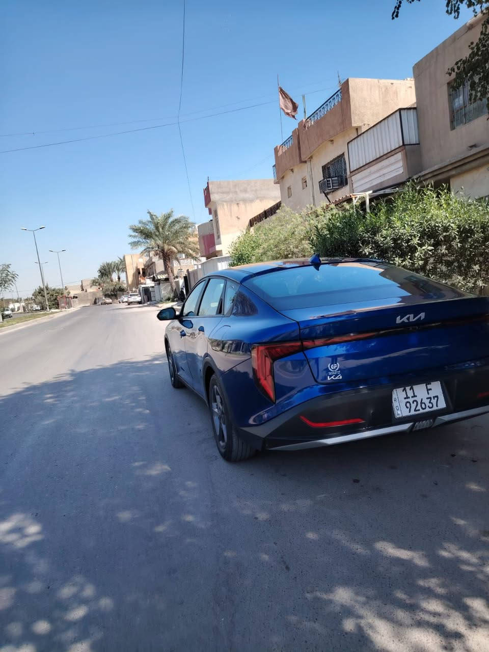 للبيع كيا K4 وارد امريكي موديل25
حادث بنيد مبدل فقط وجملغ بارد الجهتين

السيارة نضيفه جداً بدون نقطة صبغ 

ماشيه 17ميل 

/مواصفات / بصمة /تشغيل عن بعد /

نظام ترحيب / شاشة كبيرة /عداد دجتل متصل /

انظمة قيادة نورمال /سبورت /رادار امامي جانبي خلفي / قيادة ذاتية / صندوق ذكي بصمة / بصمة ابواب /اوتو هولد / هند بريك بصمة / بجم لد / صندوق لد /حادث خفيف جدا بدون دواخل بدون ايرباك 

للاستفسار اتصل :***********

رقم بغداد 

السعر 177وبيها مجال
