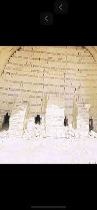 طابوق خالي من أملاح • توصيل ٢٤ ساعة • ٨٠٠٠ طابوق