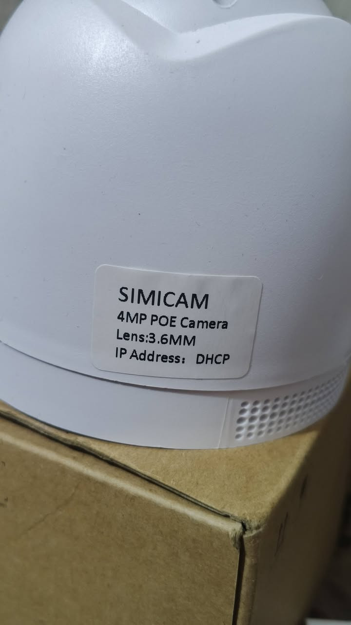 كامره ماركه SIMICAM جديد غير مستخدم 4 ميجا الي تفيده يدفع سعر


**إذا كنت صاحب هذا الإعلان وتريد حذفه لأي سبب، رجاءا أرسل رسالة إلى الدعم الفني**