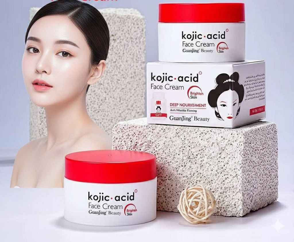 كريم كوجيك أسيد لتفتيح البشرة 

تفتيح آمن  ترطيب عميق  نعومة وإشراقة طبيعية 
🔴 يقلل التصبغات والبقع الداكنة
🔴 يوحد لون البشرة
🔴 يمنحك إشراقة 

 متوفر الآن – الكمية محدودة الشريقات, صلاح الدين


**إذا كنت صاحب هذا الإعلان وتريد حذفه لأي سبب، رجاءا أرسل رسالة إلى الدعم الفني**