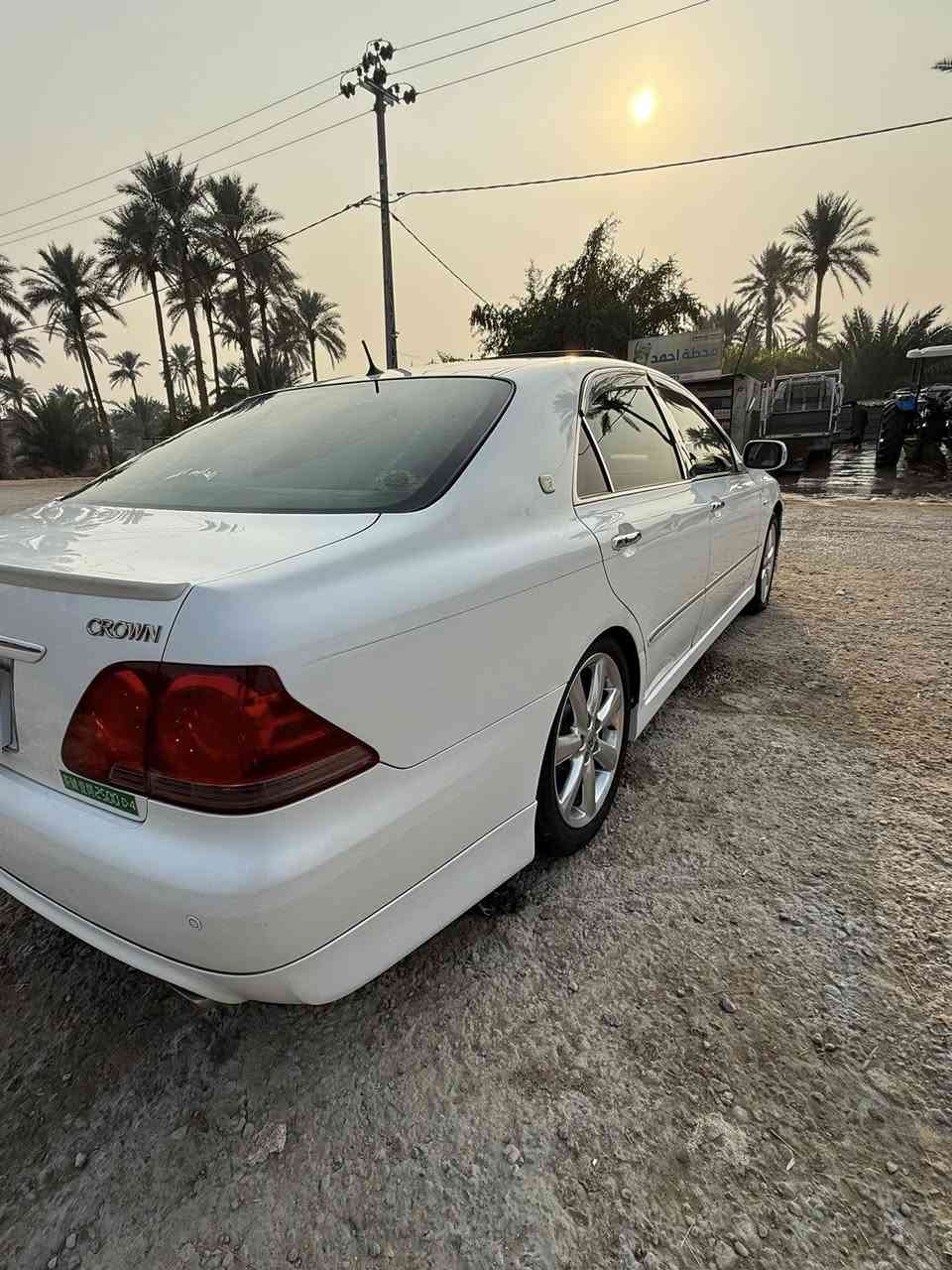 سلام عليكم شاهينه 2004اصل محدثه 2007 شاصي 

 مواصفات فتحة +3برد خلفيه +حساسات امامي خلفي+تبريد

 3قطع+ثلاجه+تبريد ثلج+كشنات كهربائيه 4+تدفئه كشنات 

+خزن +تحكم ستيرن كهربائي +بگ لايت ابو عيون ضبابي+غرفه

 جلد +لايت 5قطع دوار +ويل دنگه +تخم تاير حداديه كله جديد

  السياره كفاله عده گصه قماره   رقم بصره قرار 48 السنويه نافذه

 ل 28 السعر 155 وبيه مجال بسيط مكان السيار نجف كوفه 

للاتصال ع رقم ***********
للاتصال ع الرقم الثاني ***********
