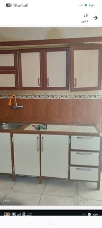 كاونتر مطبخ • كامل • سنك