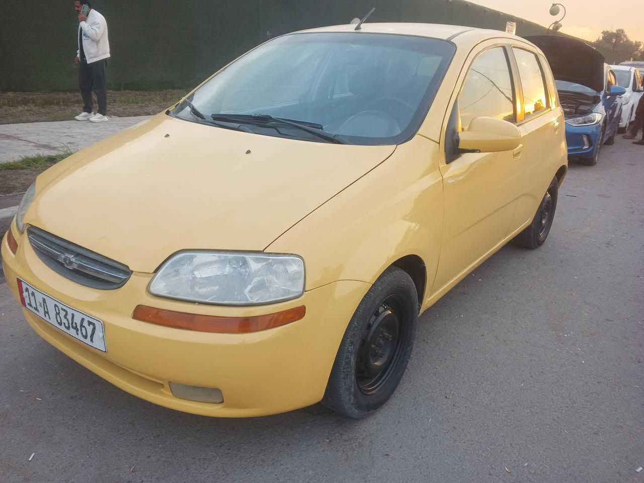 السلام عليكم افيو موديل 2008 رقم بغداد انكليزي بسمي مكفولة  اوتو ماتيك مكينة كير تبريد كلة جديد تخم تأير جديد مصفرة هيئة وغرامات جاهزة مكاني بغداد
السعر 47 وبيها مجال 
***********
