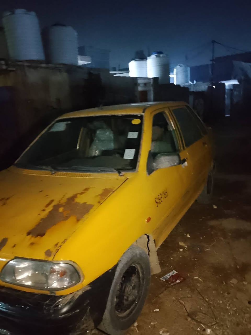 سلام عليكم سايبه البيع 13رقم بغداد الماني سنويه صاقطه راعيه موجو عليه هيه وغرامات 500سعر 15قفل***********
