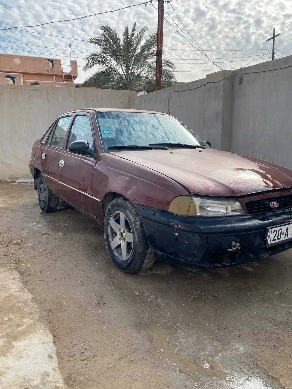 سياره للبيع دايو سيلو موديل 1994 سنوية 29 18وبيها مجال***********
