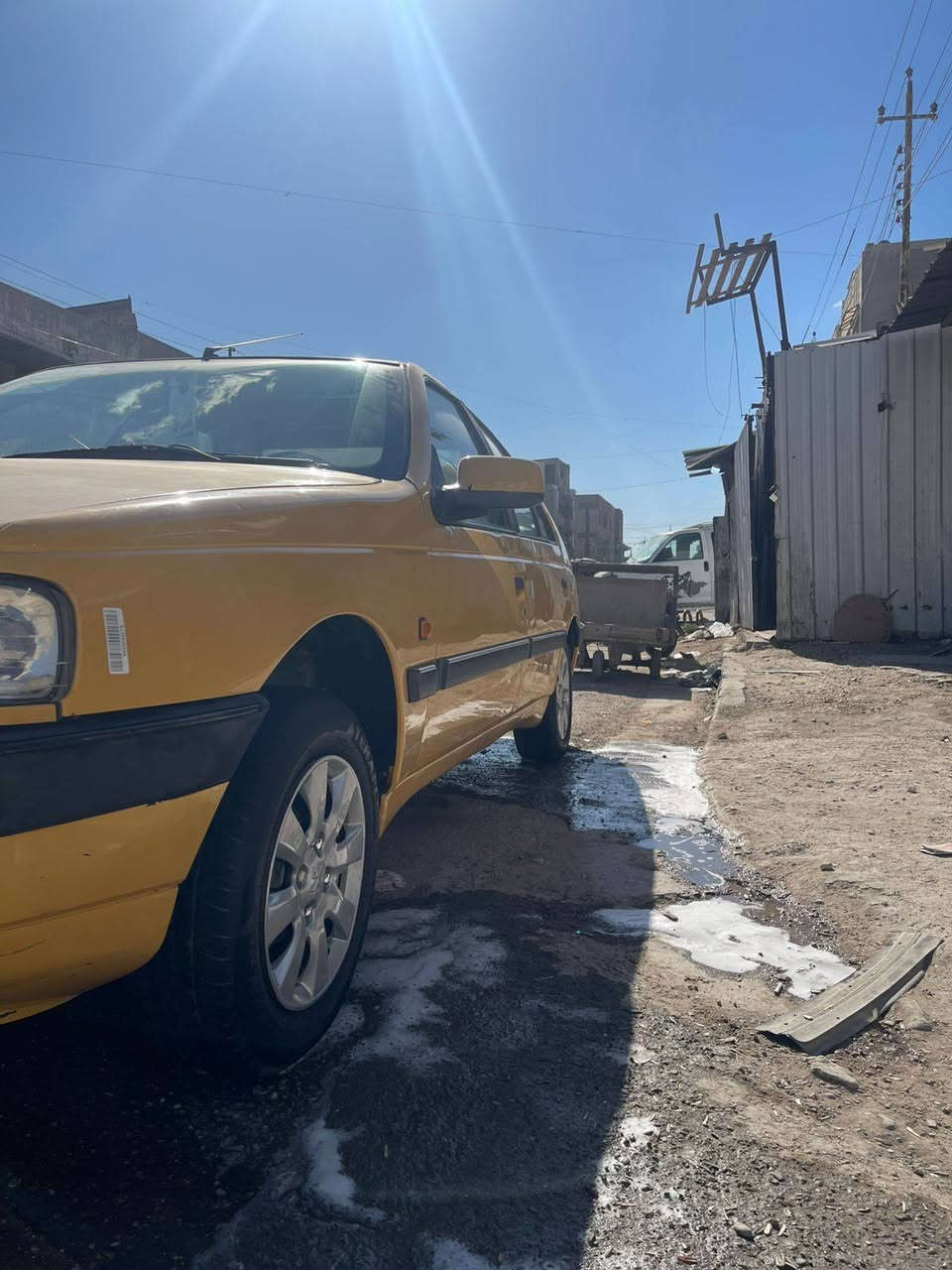 لبيع بيجو لميس 15 مكفوله كفالة عامه عده بارده باب السائق تبريد ثلج تتفه خير من لله مكينه جديده صار عشرين يوم من شادهه تخم تاير مصفر غرامه مصفر هيهه رقم نكليزي جديد سعر 45 بيهه مجال بصيط مكان الشعب متواجد واتساب ***********
