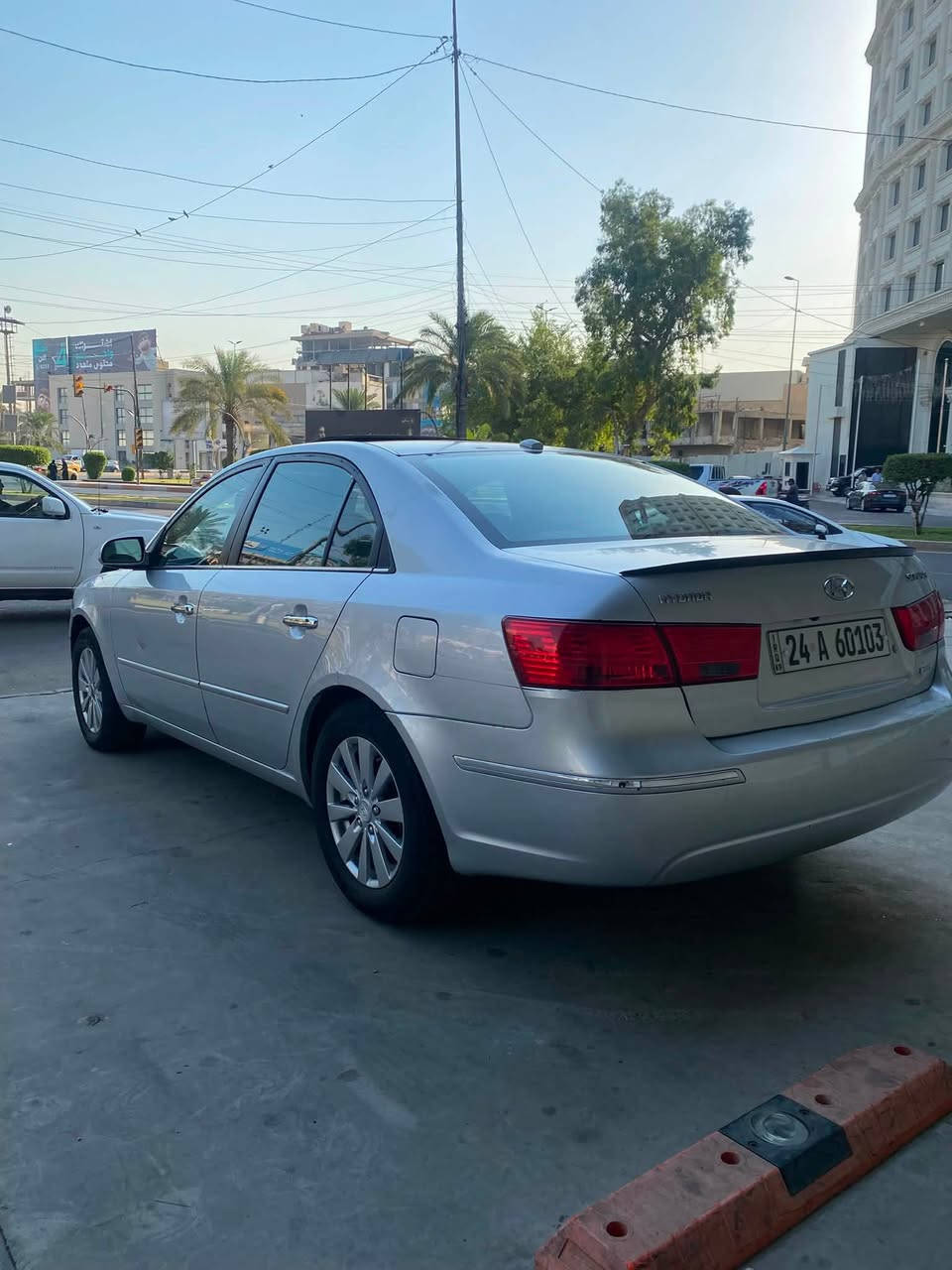 🚗 سوناتا (2008)
📍 اللون: رصاصي 

⭐ المواصفات:
✅ محرك 2400 
✅ قير أوتوماتيك 
✅ فتحة سقف 
✅ شاشة لمس
✅ تبريد ثلج ❄️
✅ تحكم ستيرن جهتين 
✅ مثبت سرعة
✅بصمة وتشغيل عن بعد وترحيب     
✅ داخل نظيفة جدًا
✅ ايرباك سليم 

🔧 ملاحظات:
✔️ تبديل بنيد فقط السياره بدون صبغ حته الدعاميات 
✔️ السيارة جاهزة للفحص بأي مكان.
✅سنوية ورقم جديد بسمي شرط التحويل 

💰 المطلوب: 118$
📌 وبيه مجال قليل 

📞 للتواصل:                                                                             ***********.  واتساب.                                                      *********** .اتصال.
