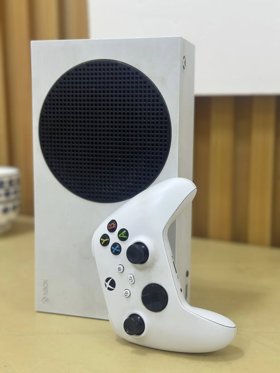 سيريس اس للبيع
جوستك  ,, 🎮
لعبة فيفا 26 هديه🎁
، جهاز نضيف ما مفتوح
الاصدار 2023
السعر 400الف وبي مجال✅ 
خاص او واتساب ***********
