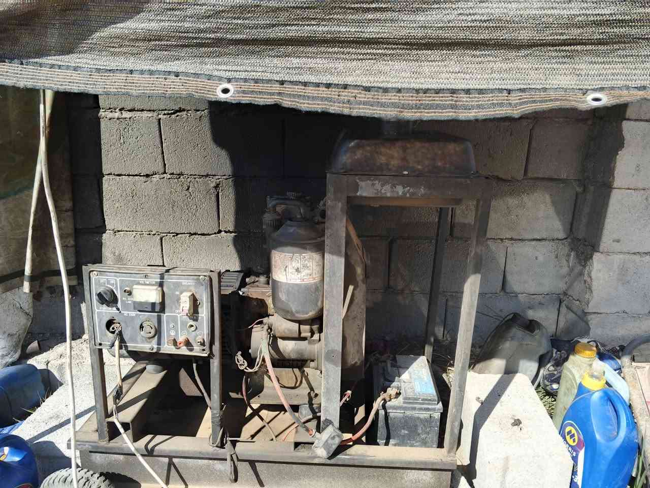 سلام عليكم مولده نبر ديني إيطالي بستم واحد شغاله رأس توليد 7 ونص كيفي سنكل للبيع سعر 850مكاني الصويرة قرب سيطرة اللج هاتف ***********
