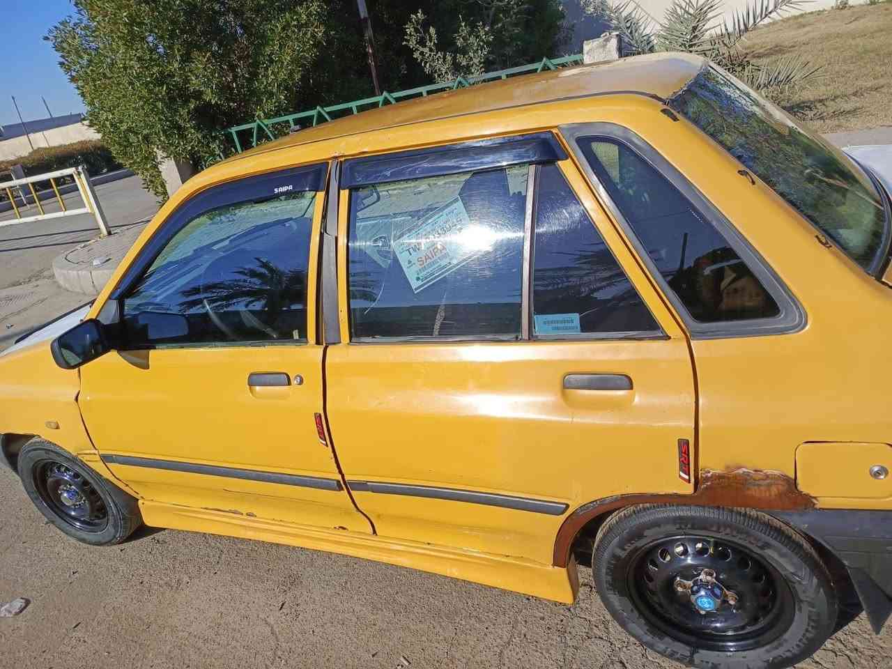 سلام عليكم سايبه لبيع 2011 نفخ كرستال كير محرك مكفولات شواصي مكفولات سياره نضيفه مثل ماواضح بل صوره  سعر 26 مكان بغداد البياع الاستفسار ***********
