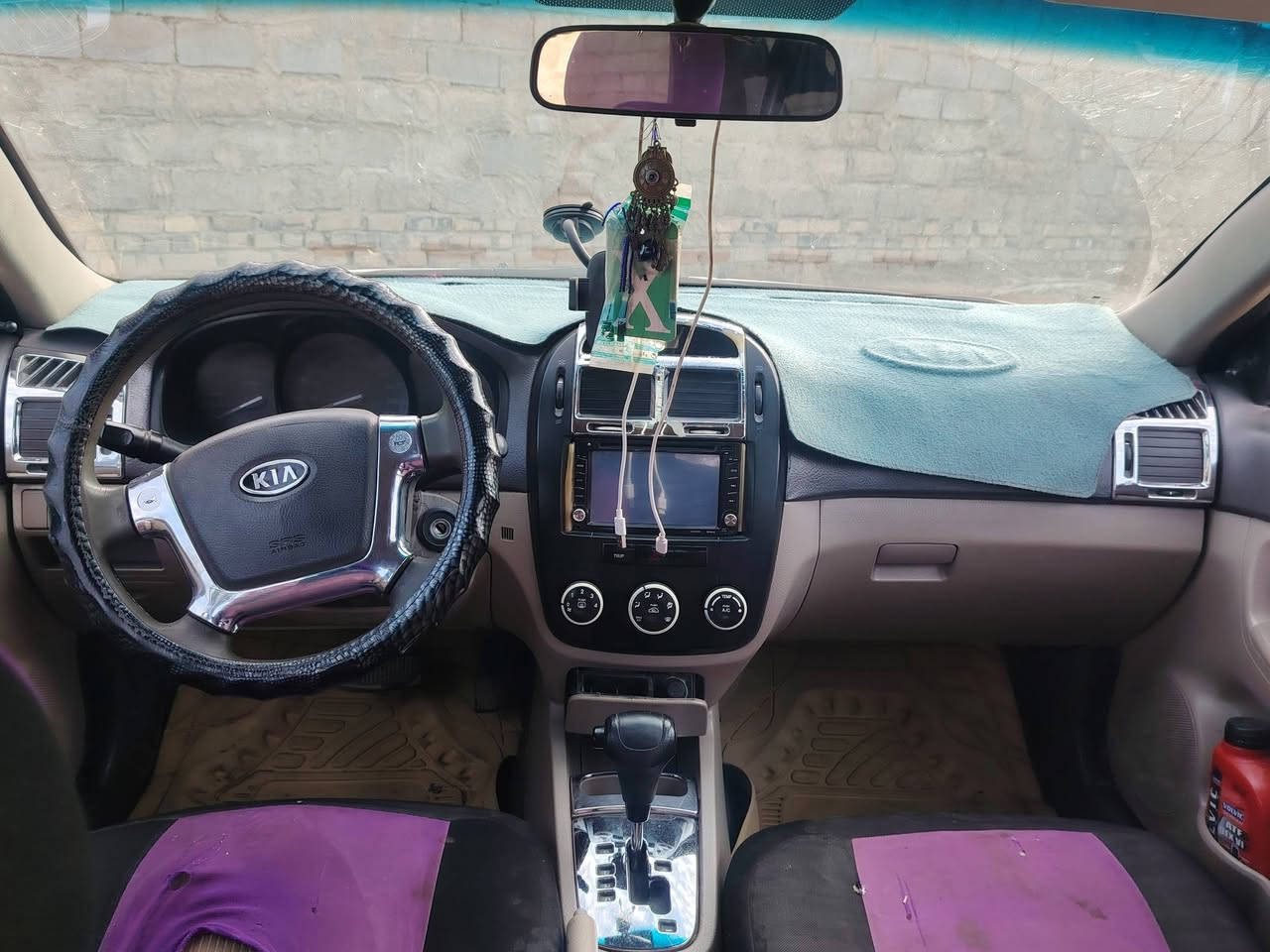 كيا سيراتو 2009 بسمي سياره بيه باردات فقط مكفوله صبغ مكينه تبريد  كير حداديه70٪ السعر 89 مكان الديوانيه المهناويه ***********
