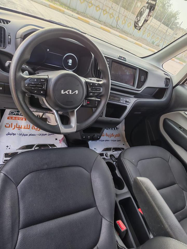 كيا راي 24 فول كهرباء رادا تحديد مسار  تمشيك 300كيلو متر السرعه 160 بيه حادث بسيط رقم بغداد مكان السياره الدوره السعر 125$وبيه مجال قليل ***********
