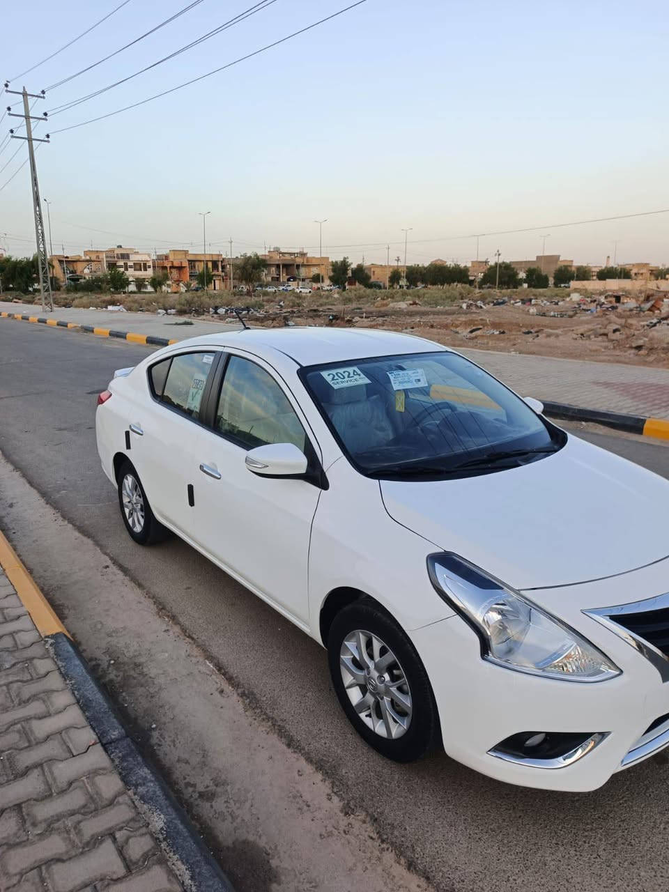 نيسان سني مصري فول موصفات للبيع موديل ٢٠٢٤ 
مكانها واسط الكوت 
ب ١١٨ وبيها مجال 
‏‪***********‬‏
