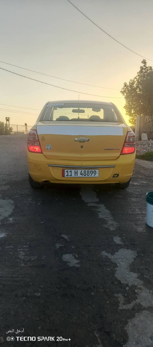 كوبلت موديل 2016 مصفره هيئه وغرامات هزه جديده رقام نكليزي رقم بغداد سعر 65 بيه مجال راعيه بغداد كير مكينه خير من الله صدره نص عمر بيه طخه قبق جنطه بيه جاملق امامي مبدل 
رقمي ***********
