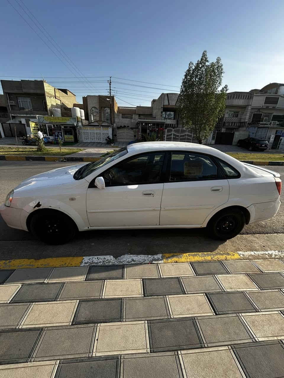 السلام عليكم اوبترا البيع موديل 2004 رقم بغداد انكليزي سياره حلوه ونضيفه بيها شويه خياسات  تحويل ثاني يوم محرك مكفول كير عادي مكان سياره الغزاليه وغرامات سعر 52وبيها مجال
‏‪***********‬‏
