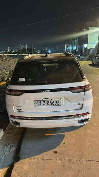 للبيع جيب نوع اوفرلاند 1/1 خليجي موديل 24 وكاله هارلم السياره شبه الزيرو  5 راكب 
للاستفسار 
***********
