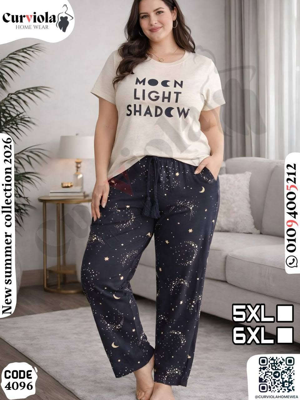 كيرڤيولا_هوم_وير 🖤🤍
  New summer 🌏 Collection 2026
Curviola_home_wear 🩵🩷
الخامه : سنجل ليكرا قطن 100‎%‎🦋
المقاس: big size تلبيس ل 120 كيلو
5Xl…6Xl📏❤️
الكود: 4106 🔥
السعر:  💵💸                        

خامة_تقفيل_جودة ♻️
كوني_متالقه⚜️🦋
للحجز والاستفسار واتس 01002119312


**إذا كنت صاحب هذا الإعلان وتريد حذفه لأي سبب، رجاءا أرسل رسالة إلى الدعم الفني**